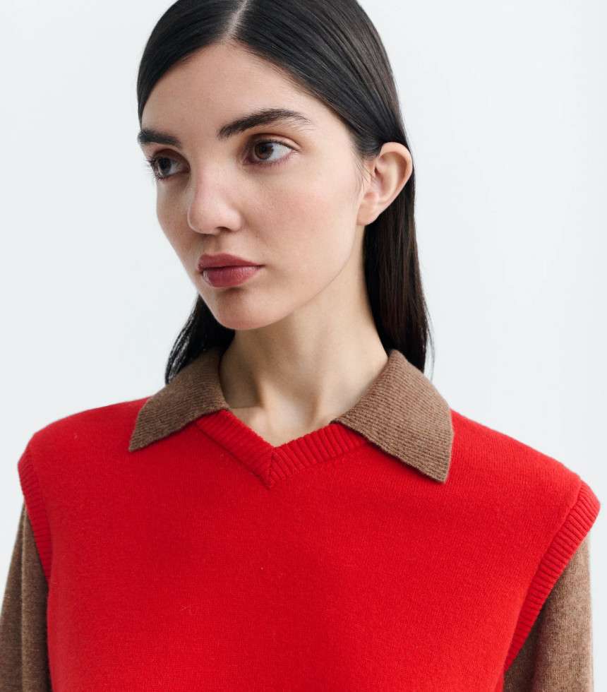 Pull Khalida multicolore