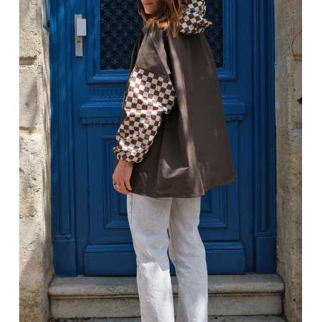 PLP PONCHOCOURTDAMKK-DAMIER KAKI