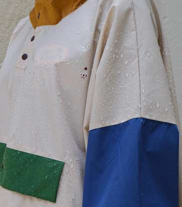 Poncho long Old School