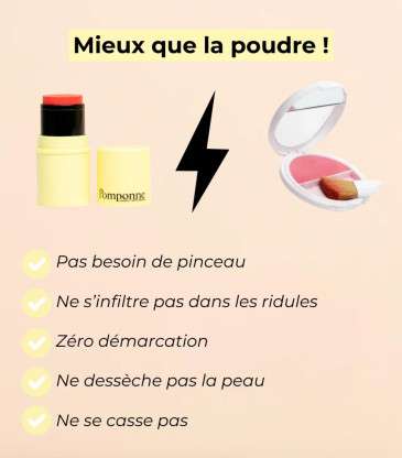 Baume & blush Fantastick rose