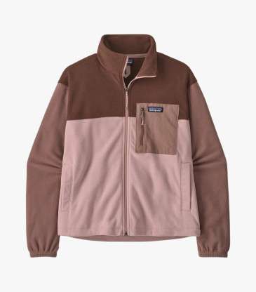Veste Micro D mauve