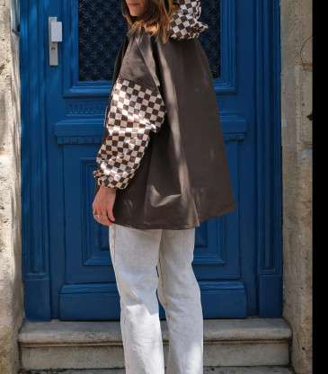 Poncho de pluie court...