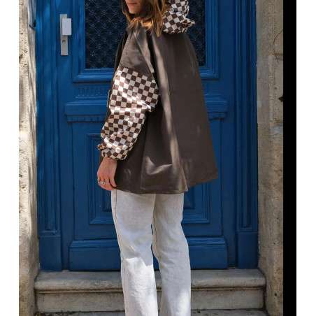 PLP PONCHOCOURTDAMKK-DAMIER KAKI