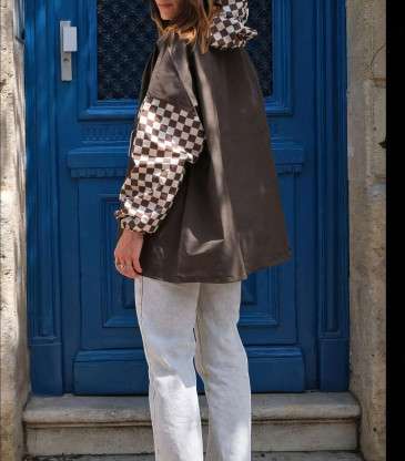Poncho de pluie court...