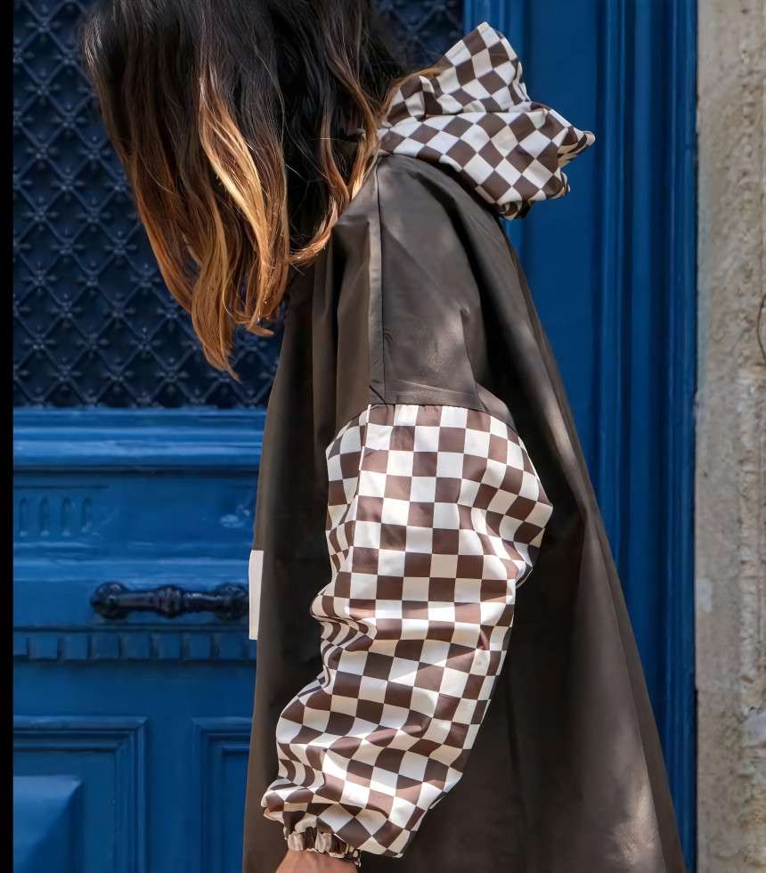 Poncho de pluie court...