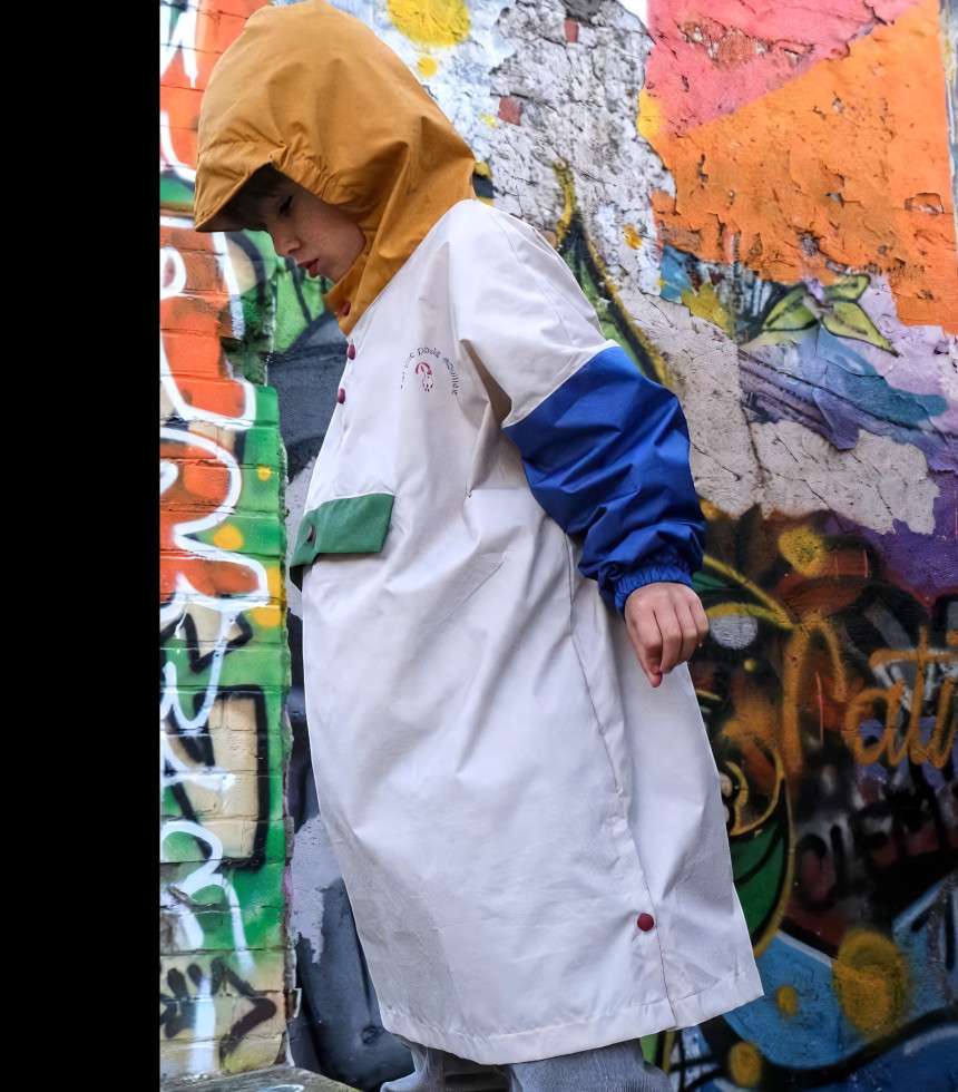Poncho de pluie enfant Old...