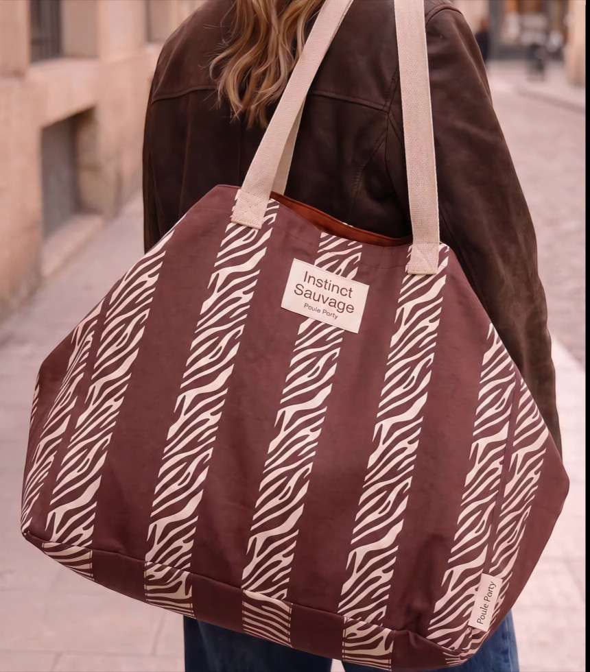 Sac cabas XL Instinct Sauvage