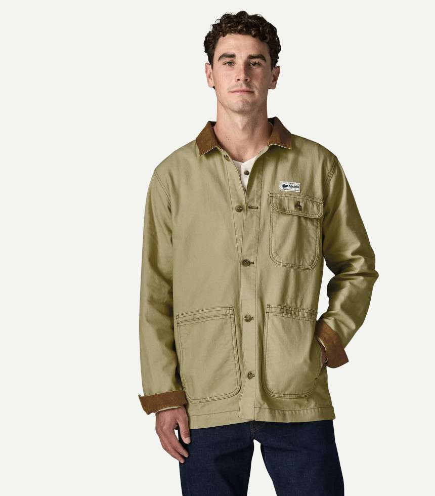 Veste Point Reyes Canvas beige