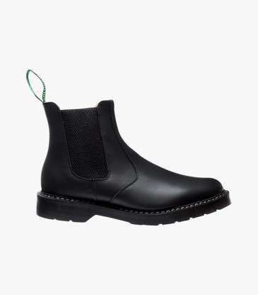 Dealer Boots cuir Greasy noir