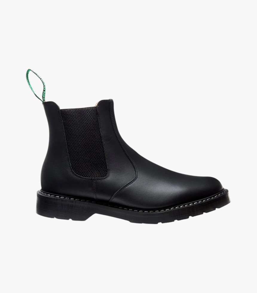 Dealer Boots cuir Greasy noir