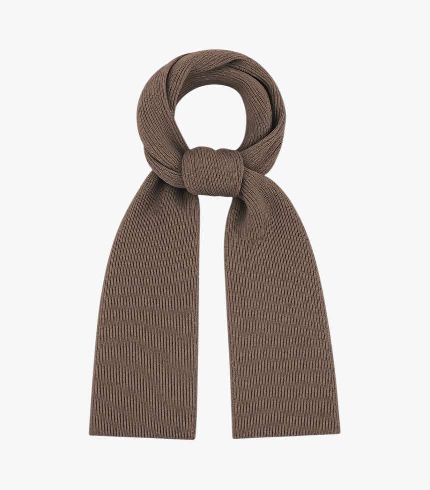 Écharpe La Hoguette taupe...