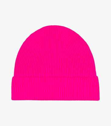 Bonnet Grand-Bé rose néon