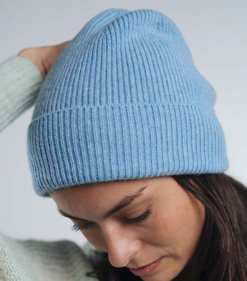 Bonnet Grand-Bé bleu ciel