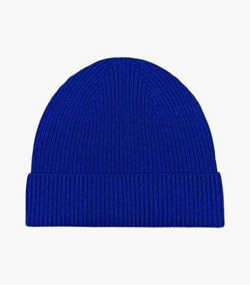 Bonnet Grand-Bé bleu électrique
