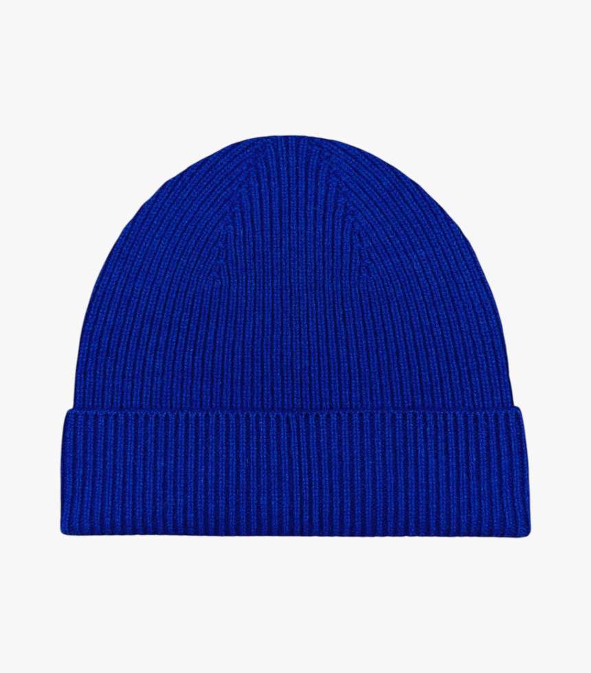 Bonnet Grand-Bé bleu électrique