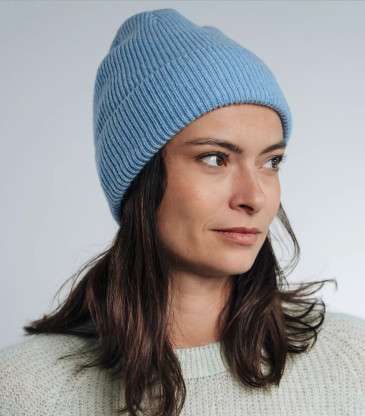 Bonnet Grand-Bé bleu ciel