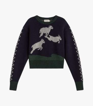 Pull Basil multicolore