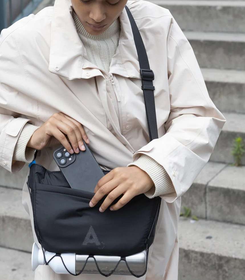 Sac Tessa Air noir