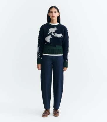 Pull Basil multicolore