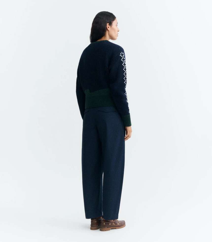 Pull Basil multicolore