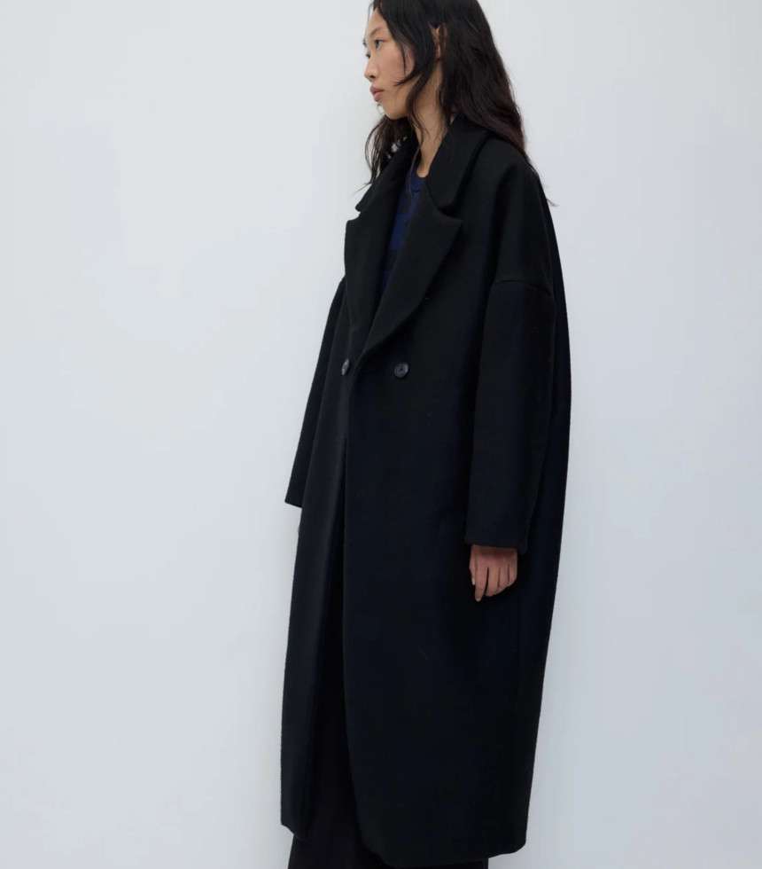 Manteau Cedar gris