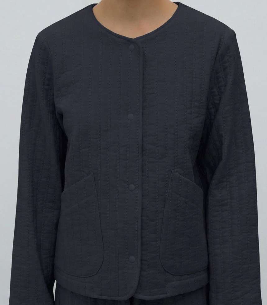 Veste Lau bleu marine