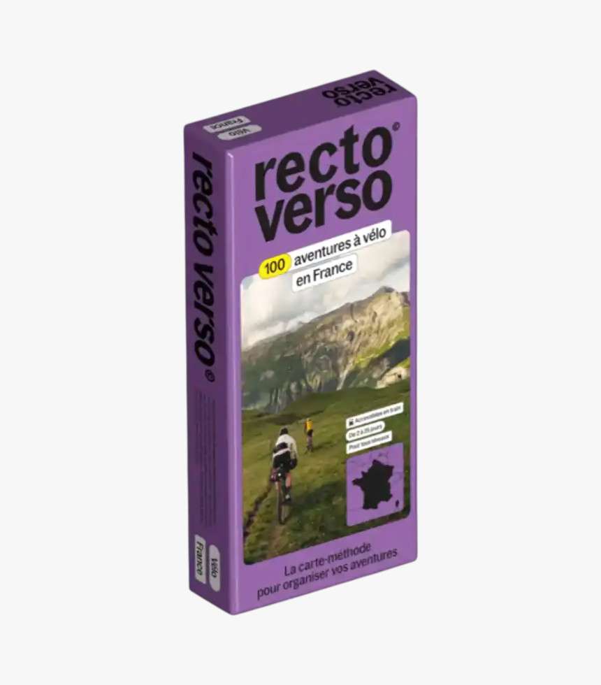 Carte 100 randonnées vélo...
