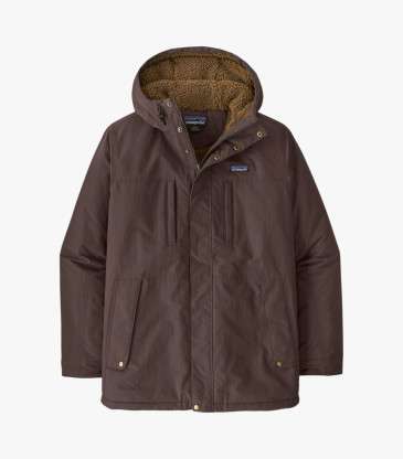 Parka Isthmus marron
