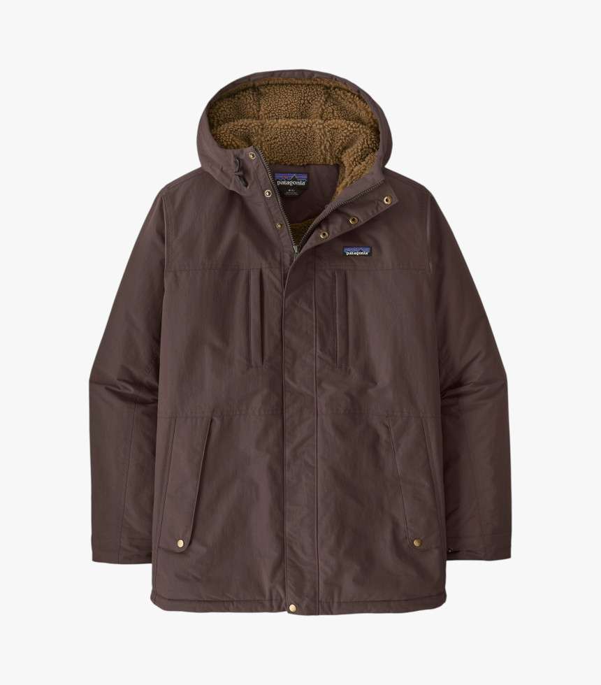 Parka Isthmus marron