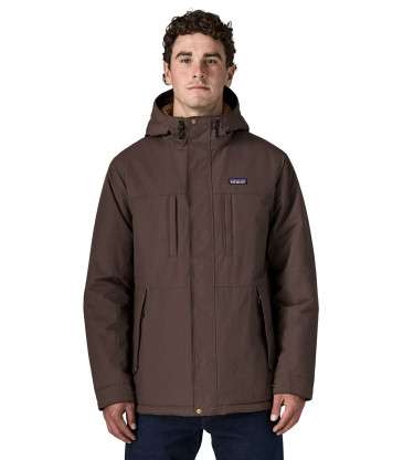 Parka Isthmus marron