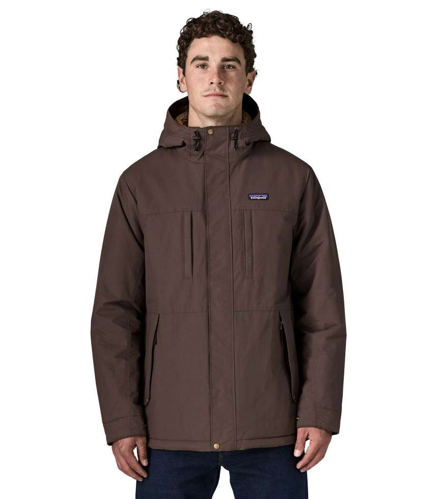Parka Isthmus marron