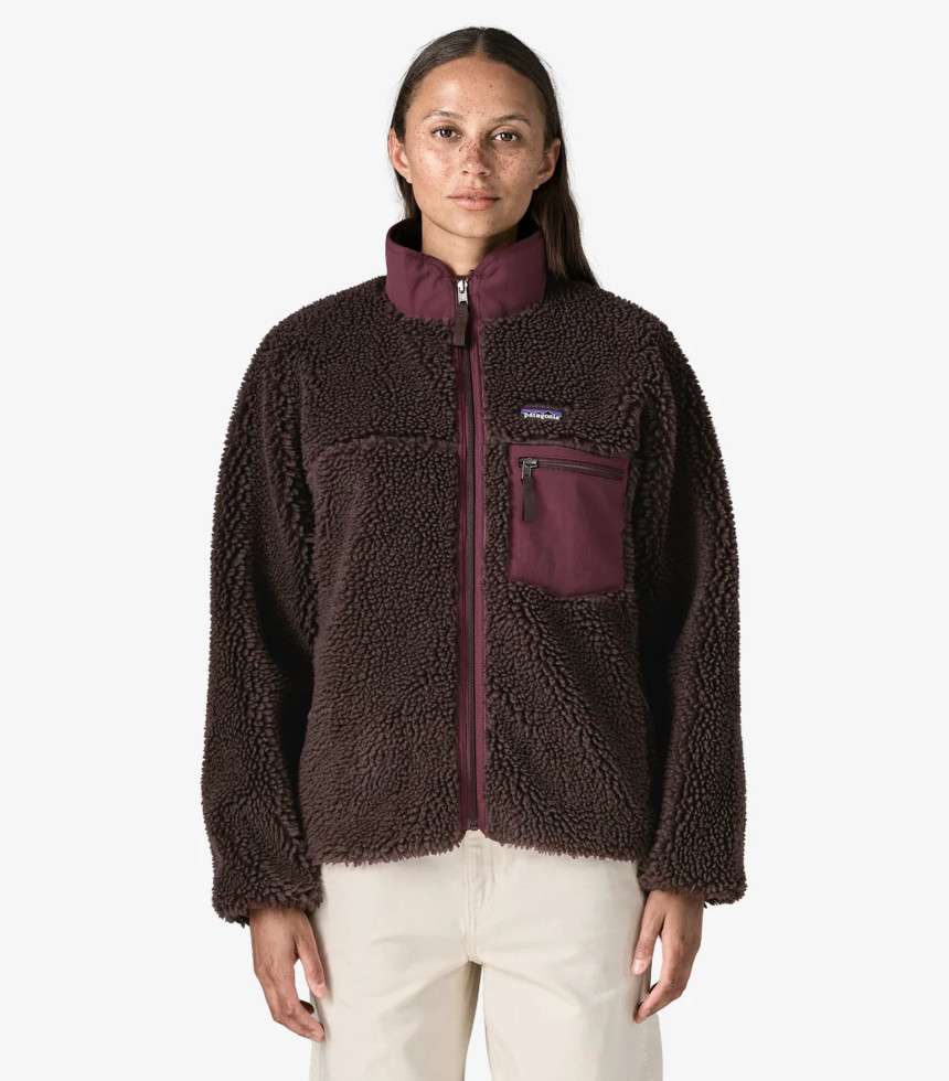 Veste femme Retro-X marron