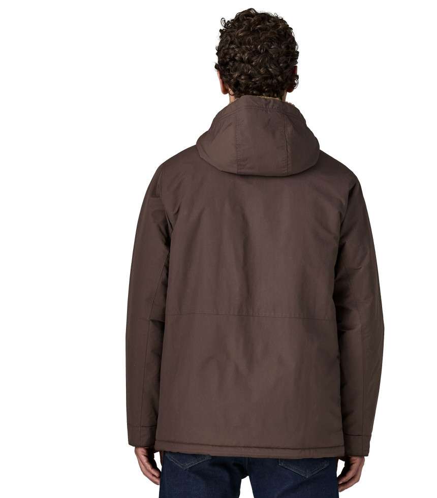 Parka Isthmus marron