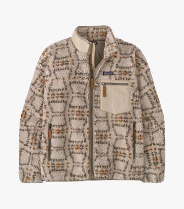 Veste Retro-X blanc naturel