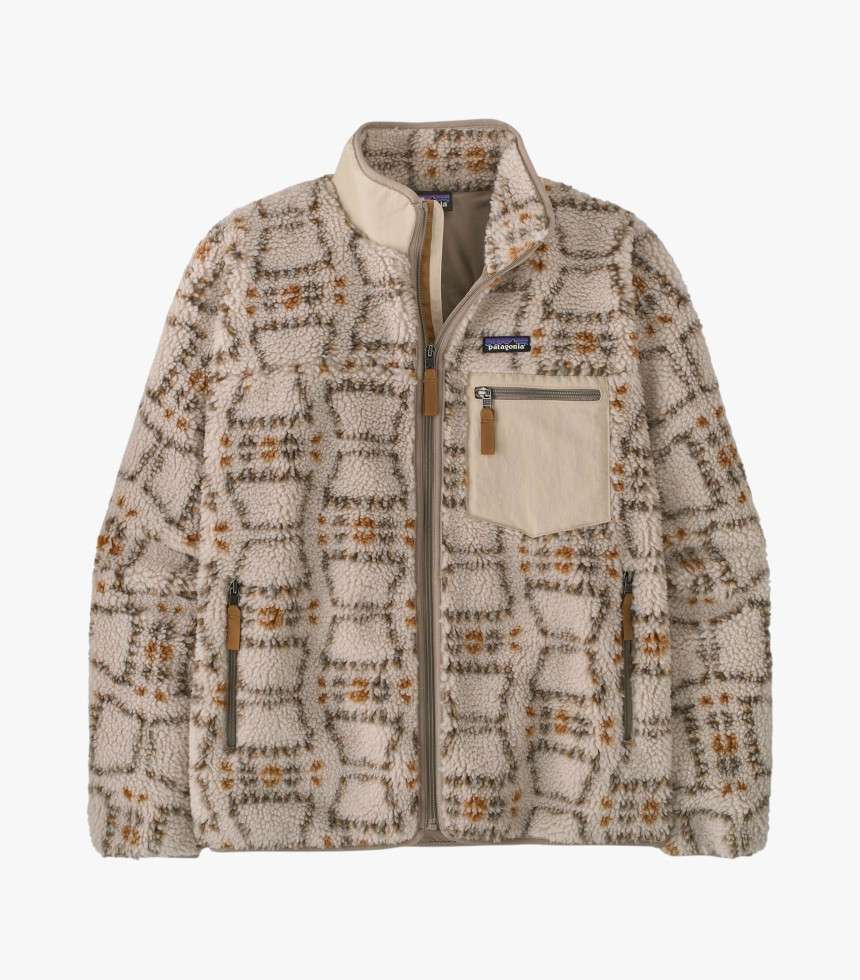 Veste Retro-X blanc naturel