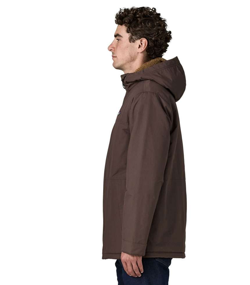 Parka Isthmus marron