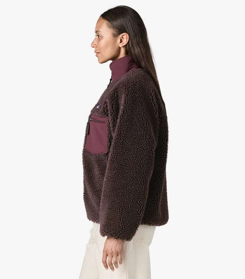 Veste femme Retro-X marron