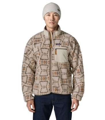 Veste Retro-X blanc naturel