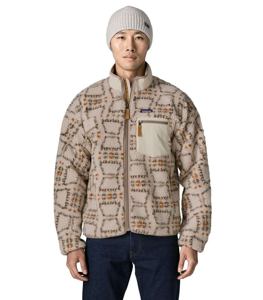 Veste Retro-X blanc naturel