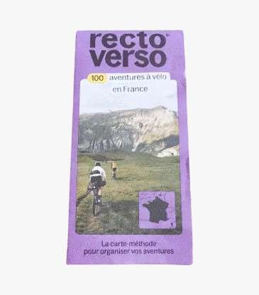 Carte 100 randonnées vélo France