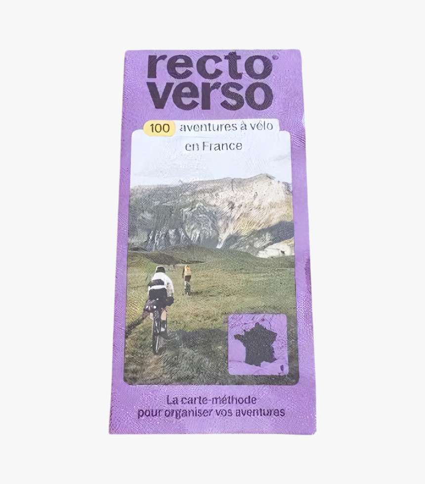 Carte 100 randonnées vélo France
