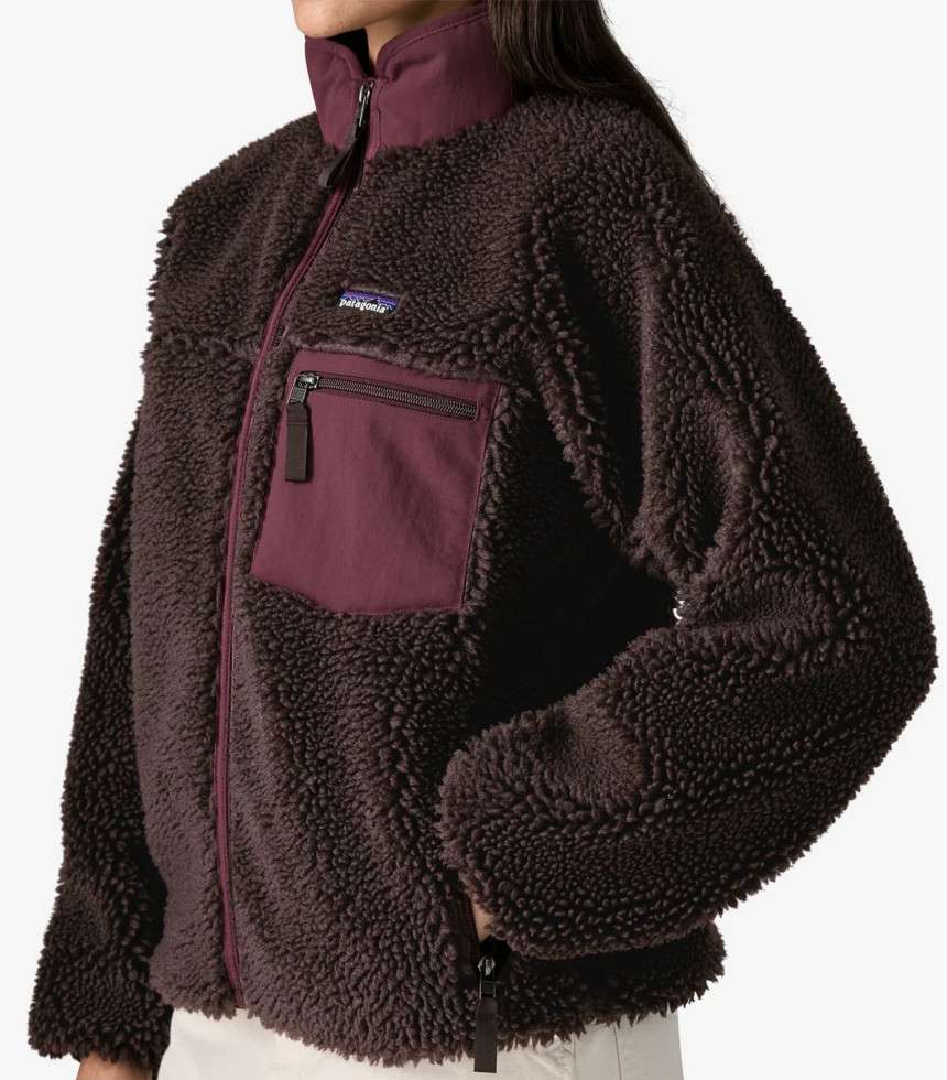 Veste femme Retro-X marron