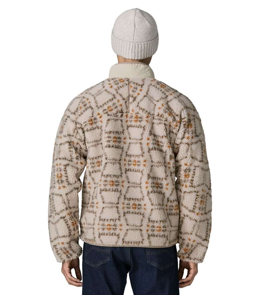 Veste Retro-X blanc naturel