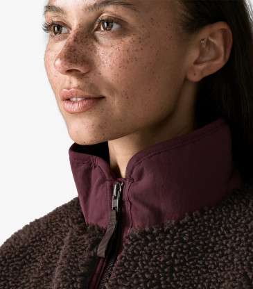 Veste femme Retro-X marron