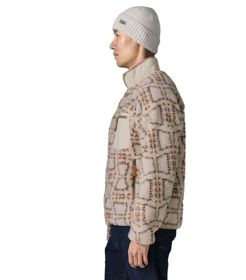 Veste Retro-X blanc naturel