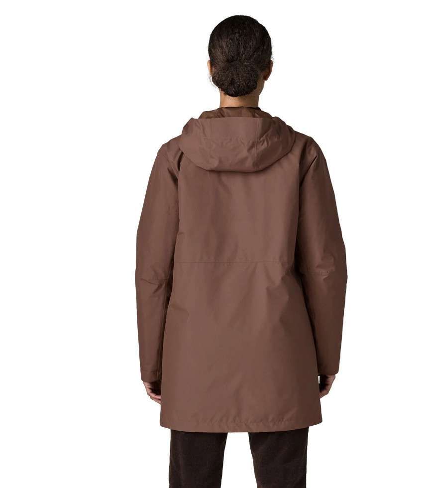 Parka Heyes Peak 3 en 1 marron