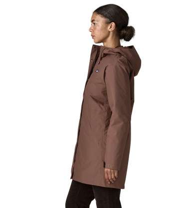 Parka Heyes Peak 3 en 1 marron