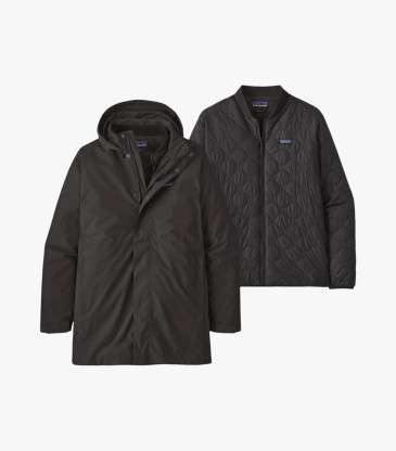 Parka Heyes Peak 3 en 1 noir