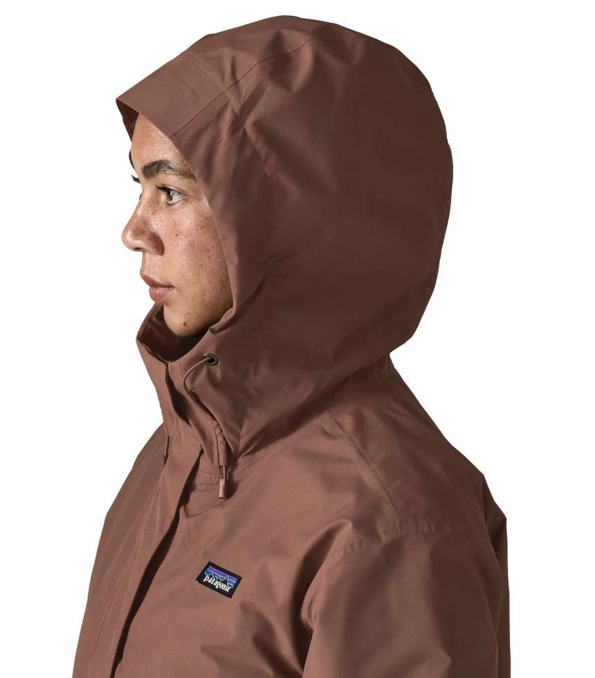 Parka Heyes Peak 3 en 1 marron