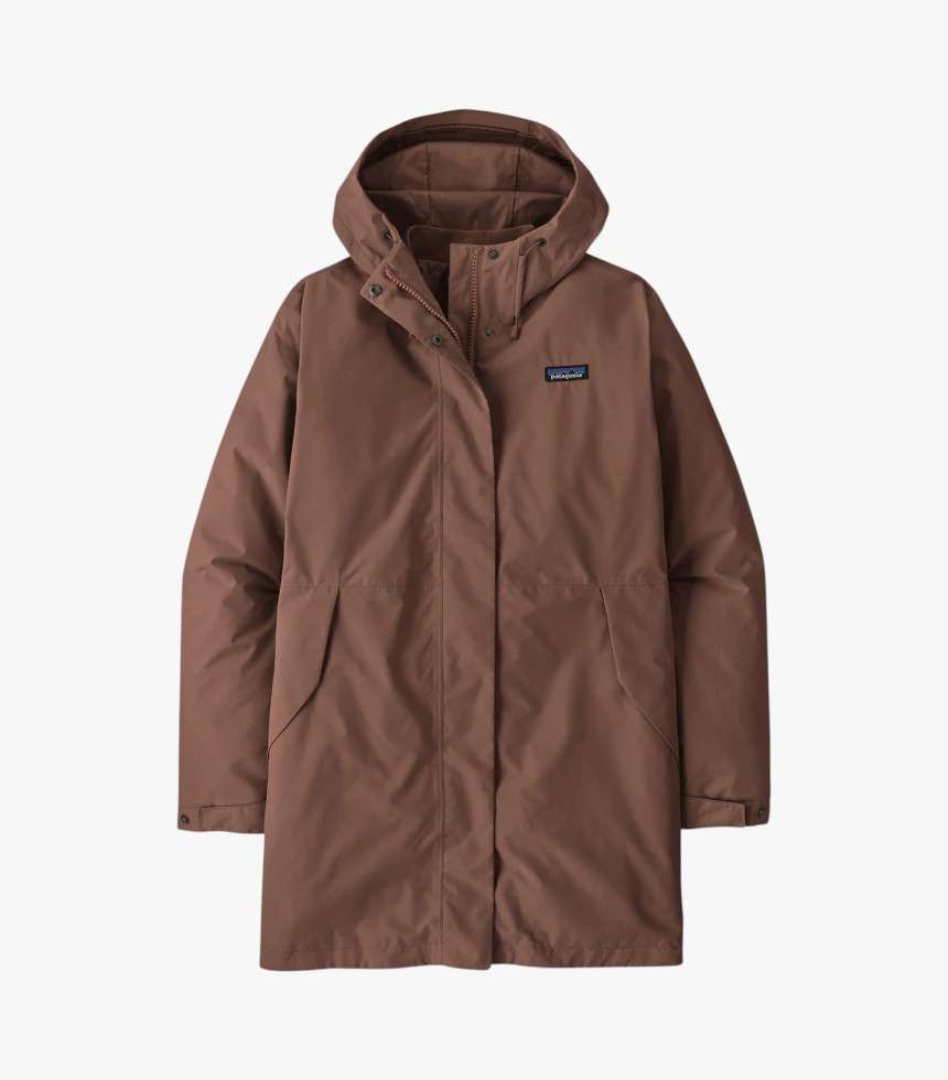 Parka Heyes Peak 3 en 1 marron